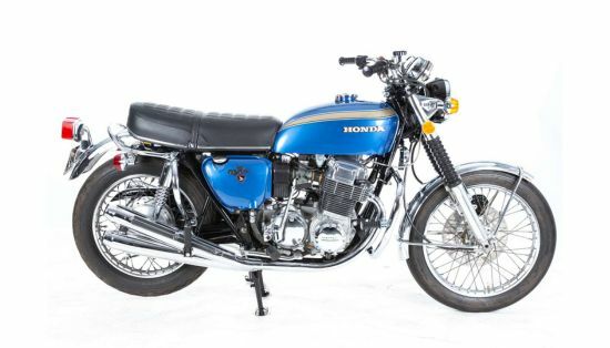 Eaglerider Honda 1972 CB 750 Four