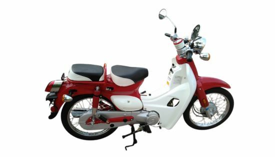 Eaglerider SYM Symba 100