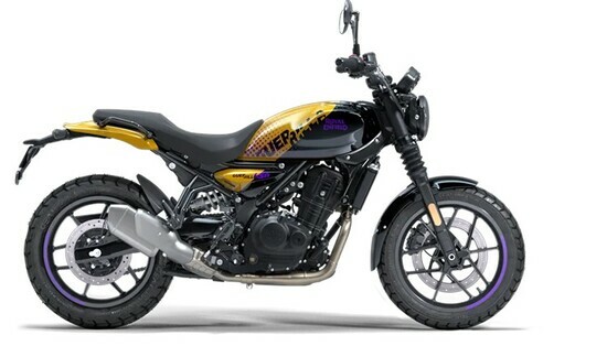 Eaglerider Royal Enfield Guerrilla 450