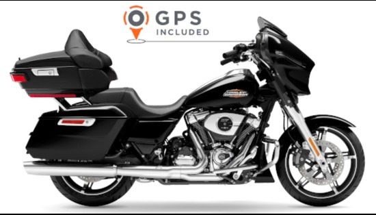 Eaglerider Harley-Davidson Street Glide® Touring Edition - Customized